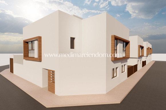 Nybyggnad - Town House - San Javier - pueblo