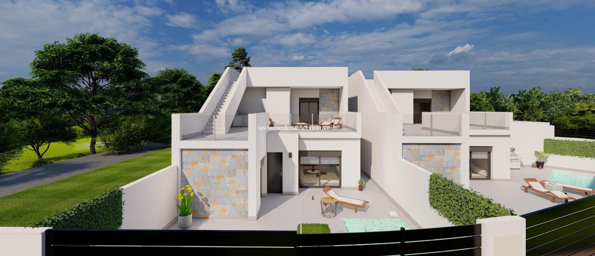 Nybyggnad - Town House - San Javier - Roda Golf