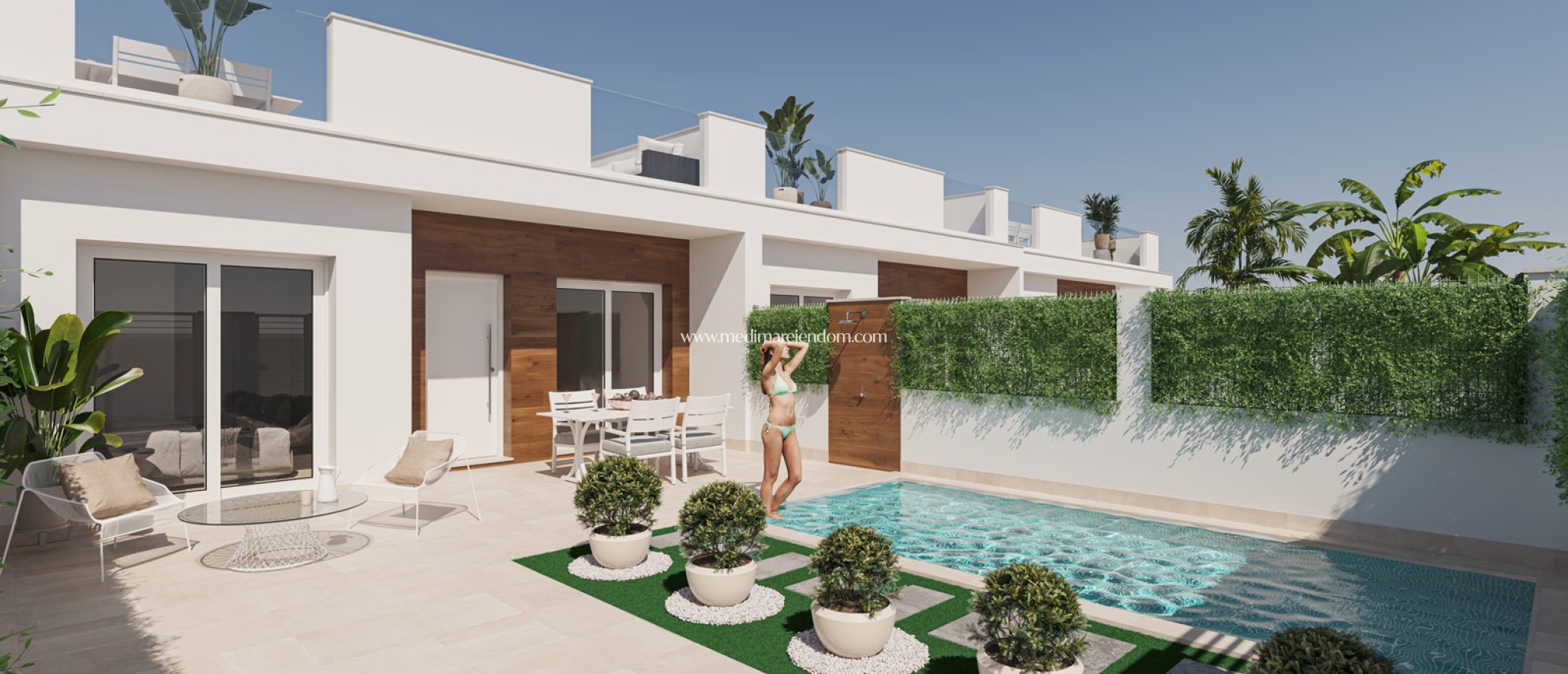 Nybyggnad - Town House - San Javier