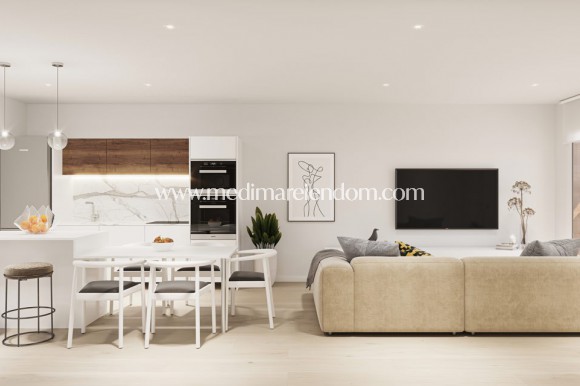 Nybyggnad - Town House - San Javier