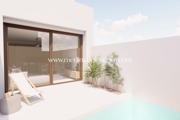 Nybyggnad - Town House - San Javier