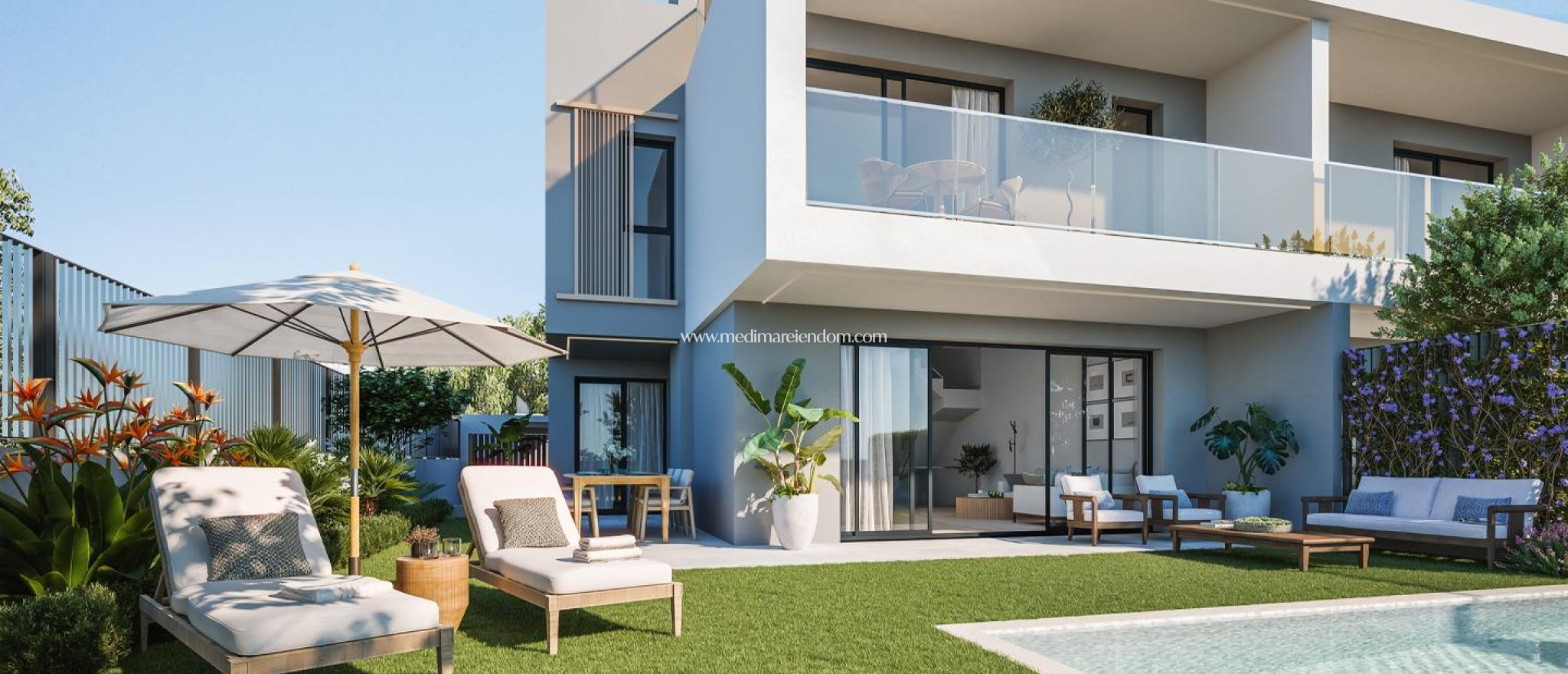 Nybyggnad - Town House - San Juan Alicante - Cabo De Las Huertas