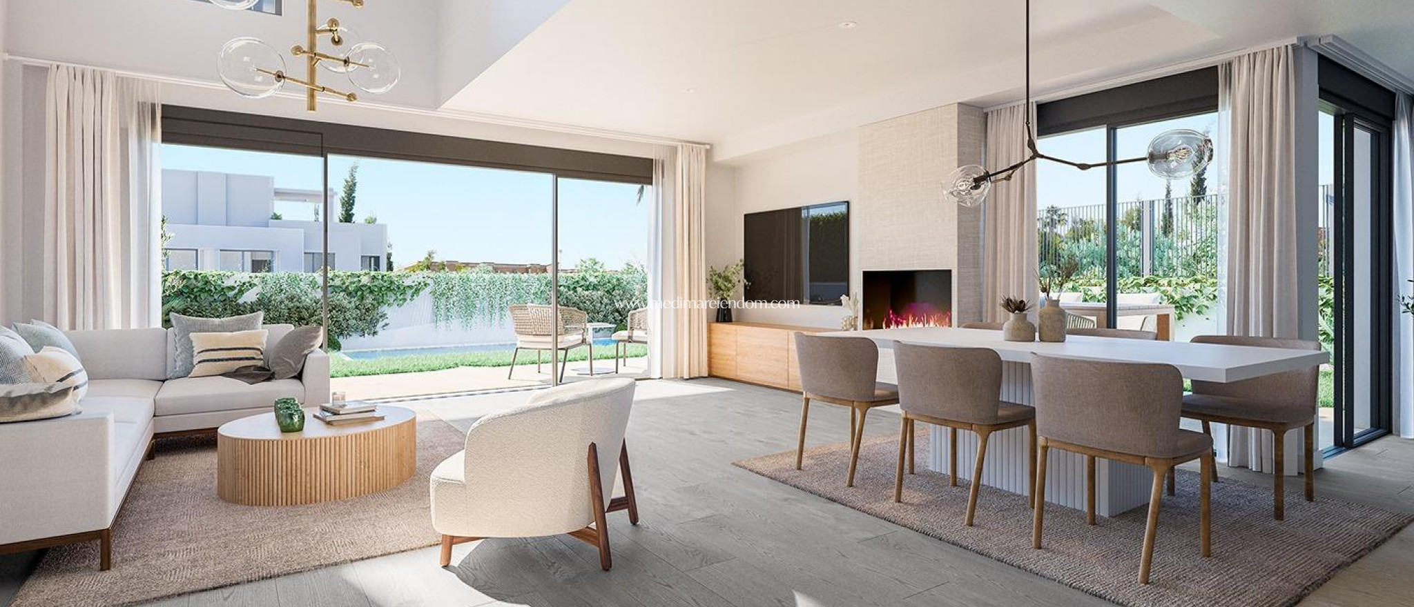 Nybyggnad - Town House - San Juan Alicante - Cabo De Las Huertas