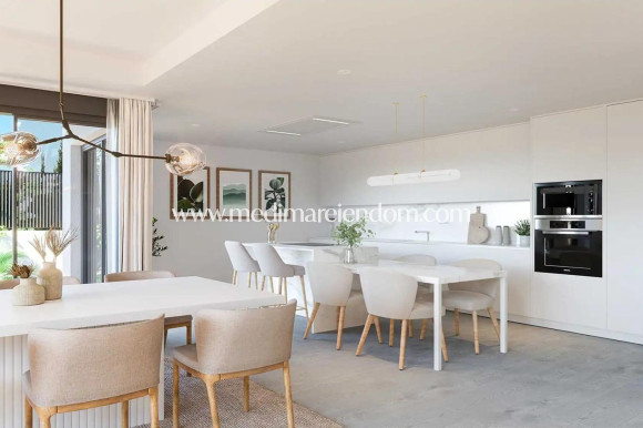 Nybyggnad - Town House - San Juan Alicante - Cabo De Las Huertas