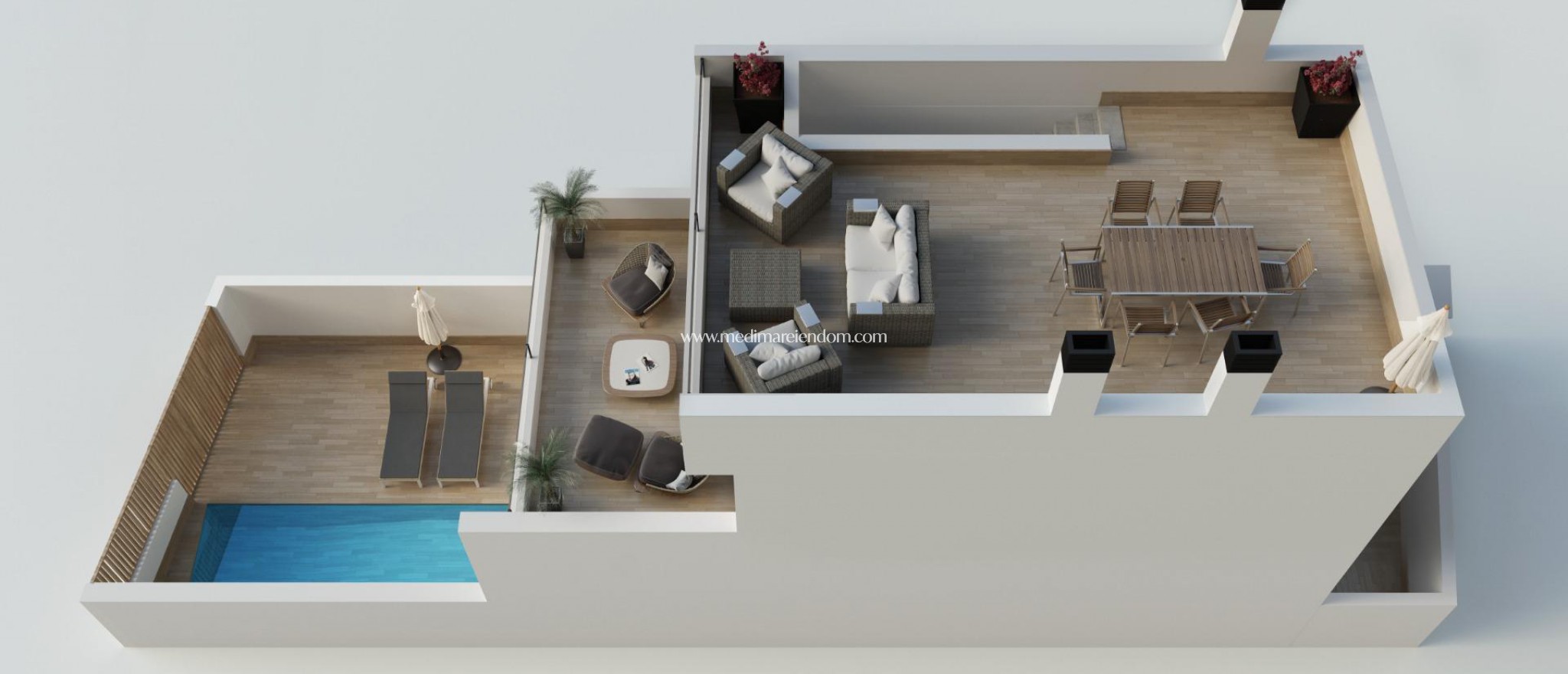 Nybyggnad - Town House - San Pedro del Pinatar - Lo Pagan