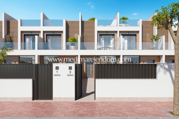 Nybyggnad - Town House - San Pedro del Pinatar - San Pedro De Pinatar