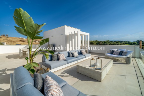 Nybyggnad - Town House - Sotogrande