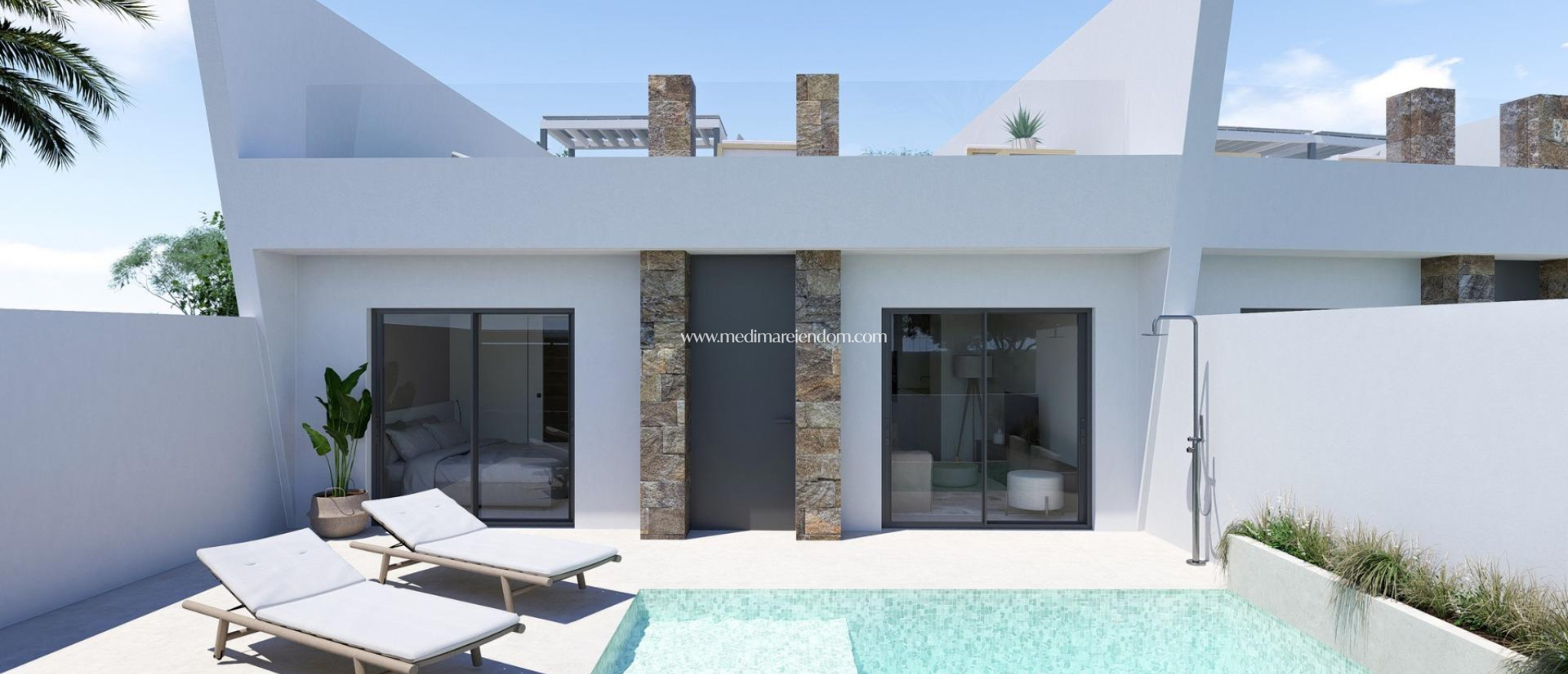 Nybyggnad - Town House - Torre Pacheco - El Alba