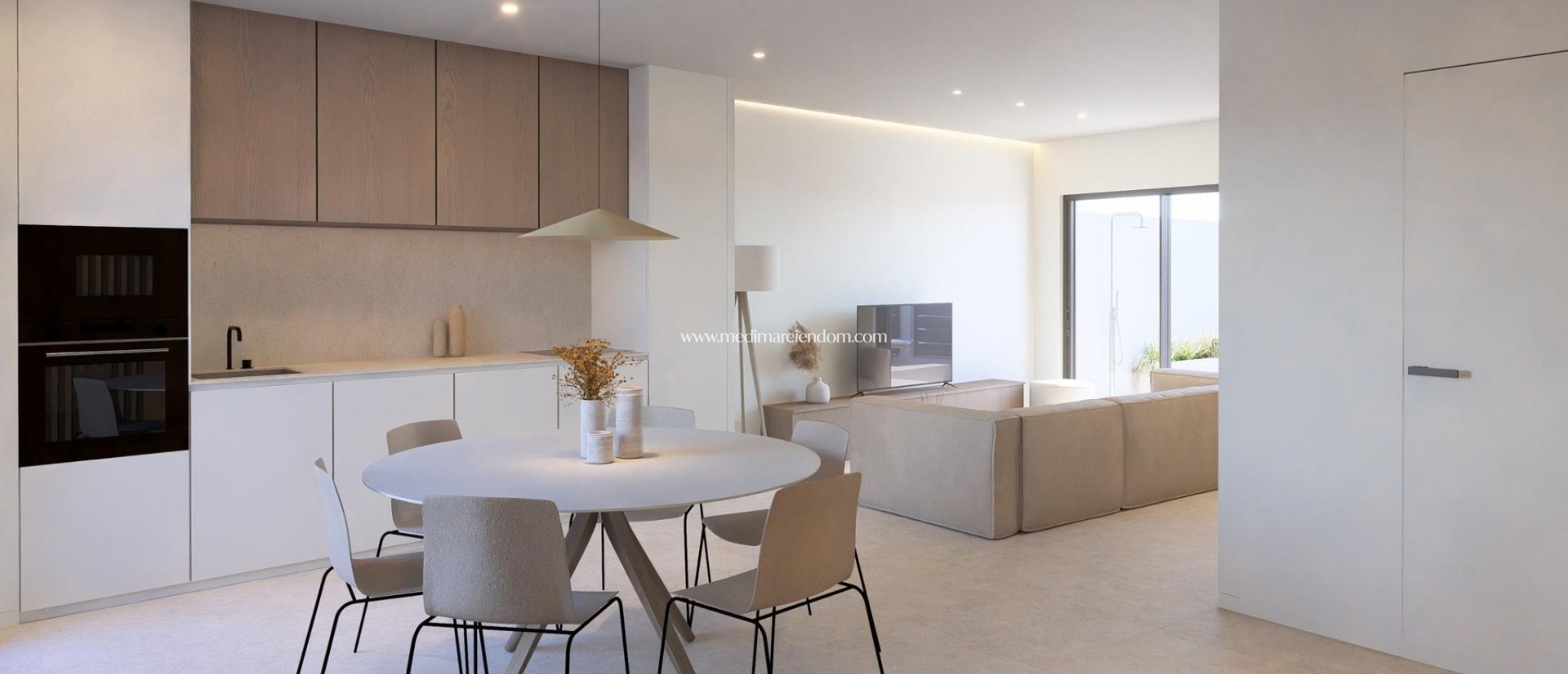 Nybyggnad - Town House - Torre Pacheco - El Alba