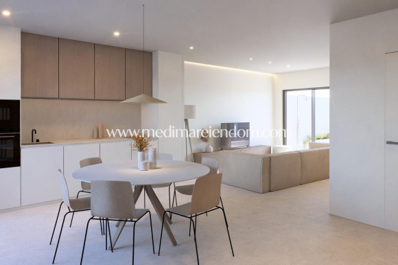 Nybyggnad - Town House - Torre Pacheco - El Alba
