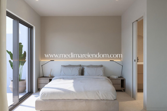 Nybyggnad - Town House - Torre Pacheco - El Alba