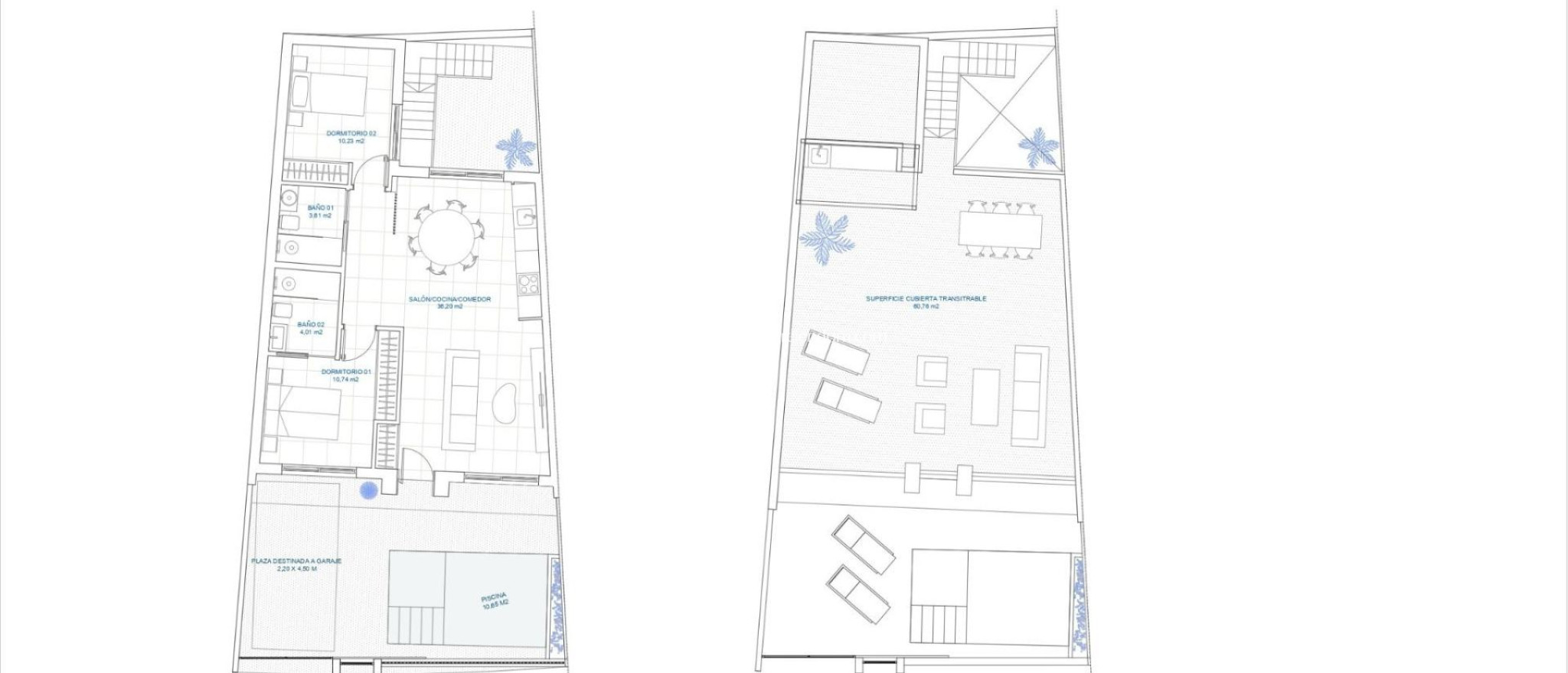 Nybyggnad - Town House - Torre Pacheco - El Alba