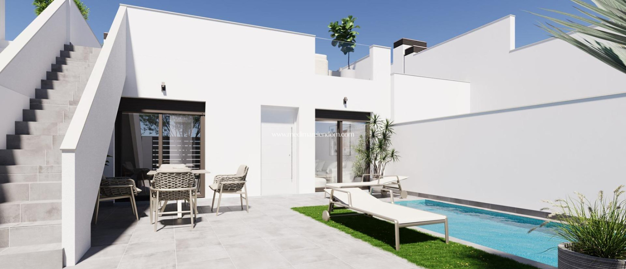 Nybyggnad - Town House - Torre Pacheco - El Alba