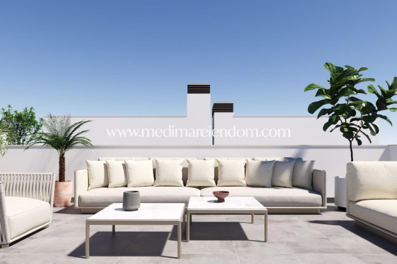 Nybyggnad - Town House - Torre Pacheco - El Alba