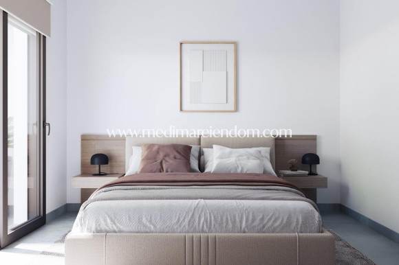 Nybyggnad - Town House - Torre Pacheco - El Alba