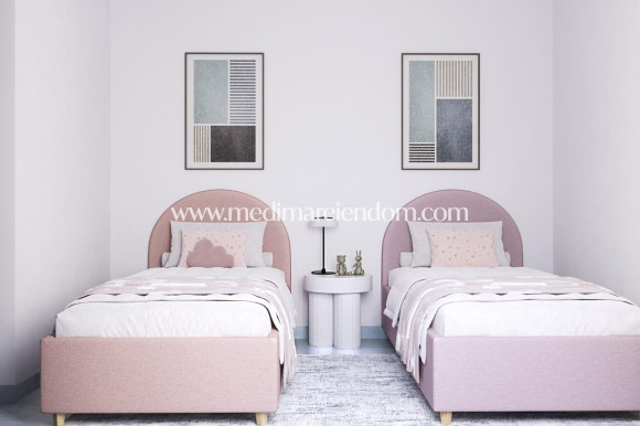 Nybyggnad - Town House - Torre Pacheco - El Alba