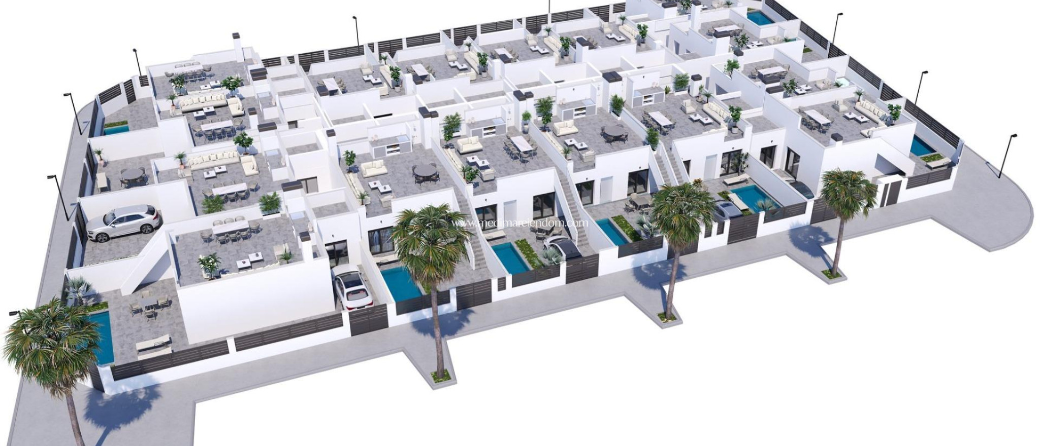 Nybyggnad - Town House - Torre Pacheco - El Alba