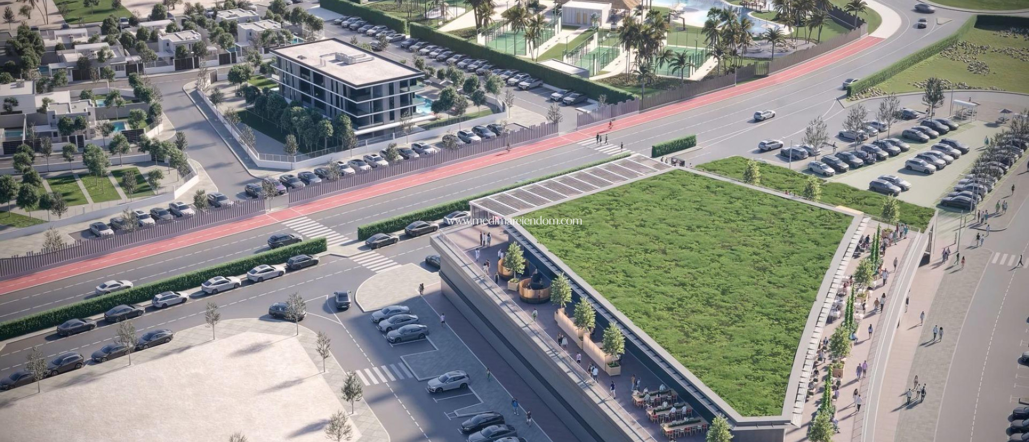 Nybyggnad - Town House - Torre Pacheco - El Alba