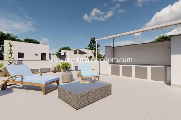 Nybyggnad - Town House - Torre Pacheco - Roldán