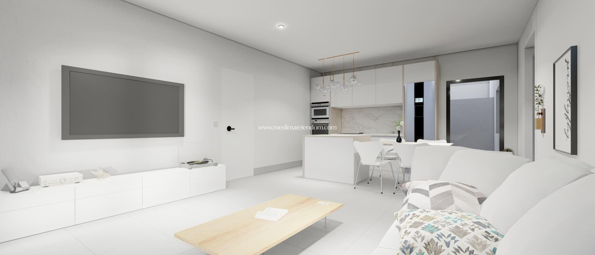 Nybyggnad - Town House - Torre Pacheco - Roldán