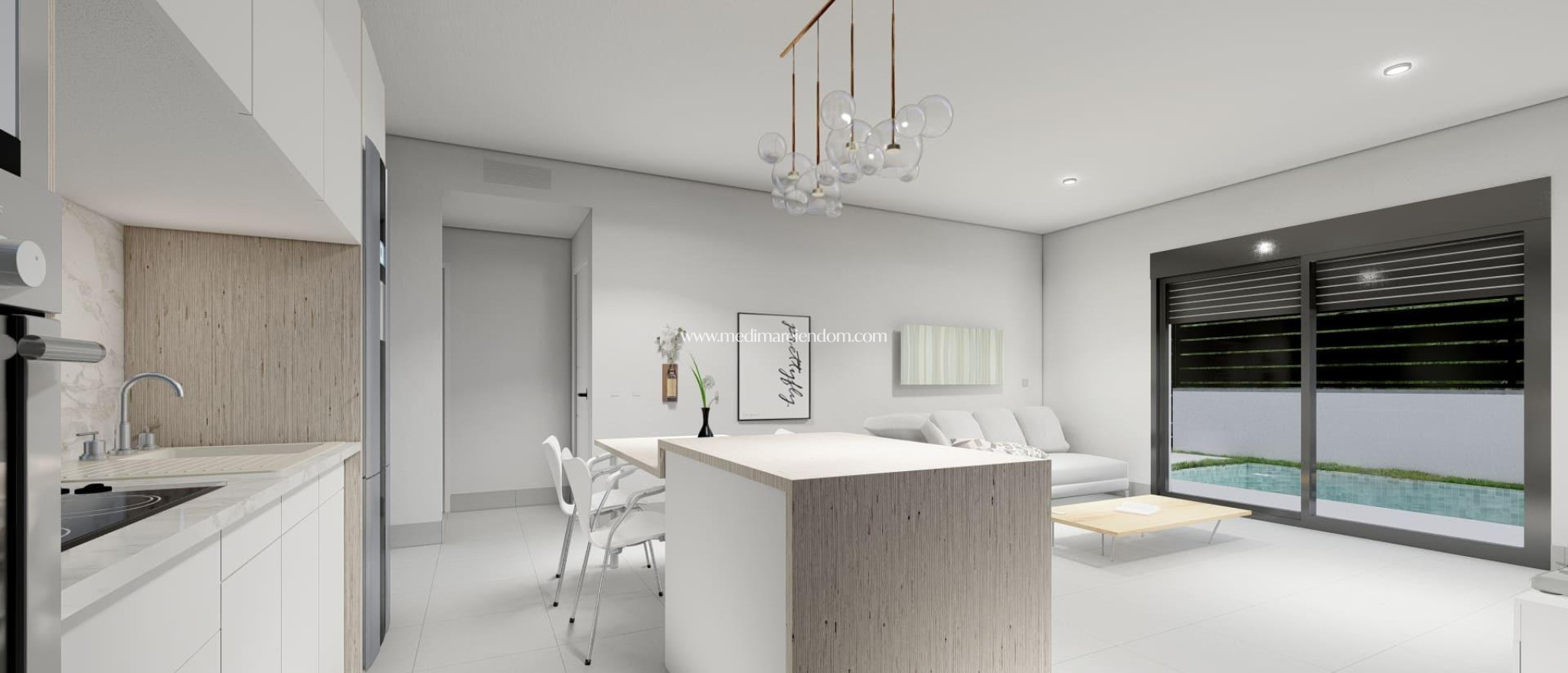 Nybyggnad - Town House - Torre Pacheco - Roldán