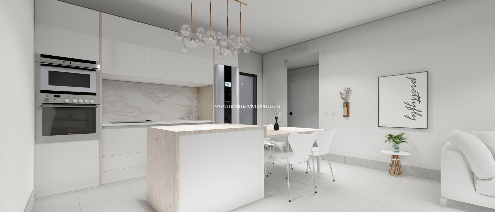 Nybyggnad - Town House - Torre Pacheco - Roldán