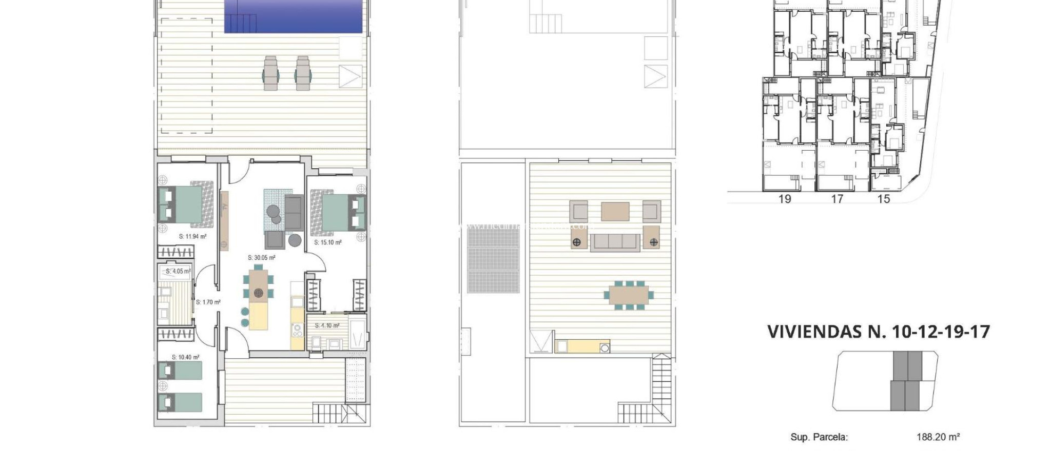 Nybyggnad - Town House - Torre Pacheco - Roldán