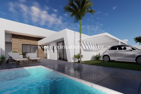 Nybyggnad - Town House - Torre Pacheco - Roldán