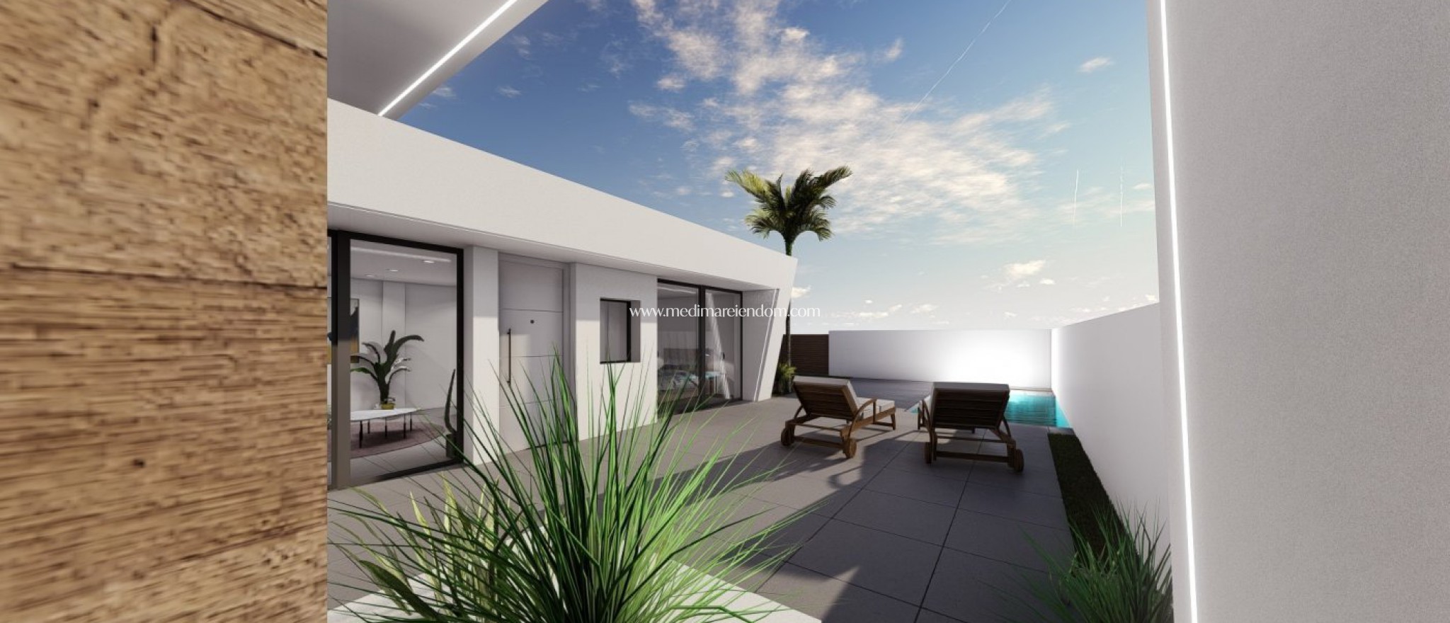 Nybyggnad - Town House - Torre Pacheco - Roldán