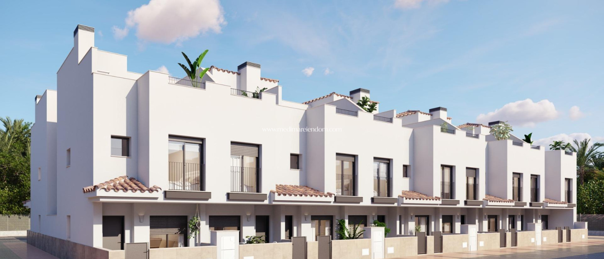 Nybyggnad - Town House - Torre Pacheco - Santa Rosalia pueblo