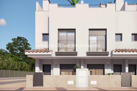Nybyggnad - Town House - Torre Pacheco - Santa Rosalia pueblo
