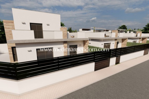 Nybyggnad - Town House - Torre Pacheco - Torre-Pacheco
