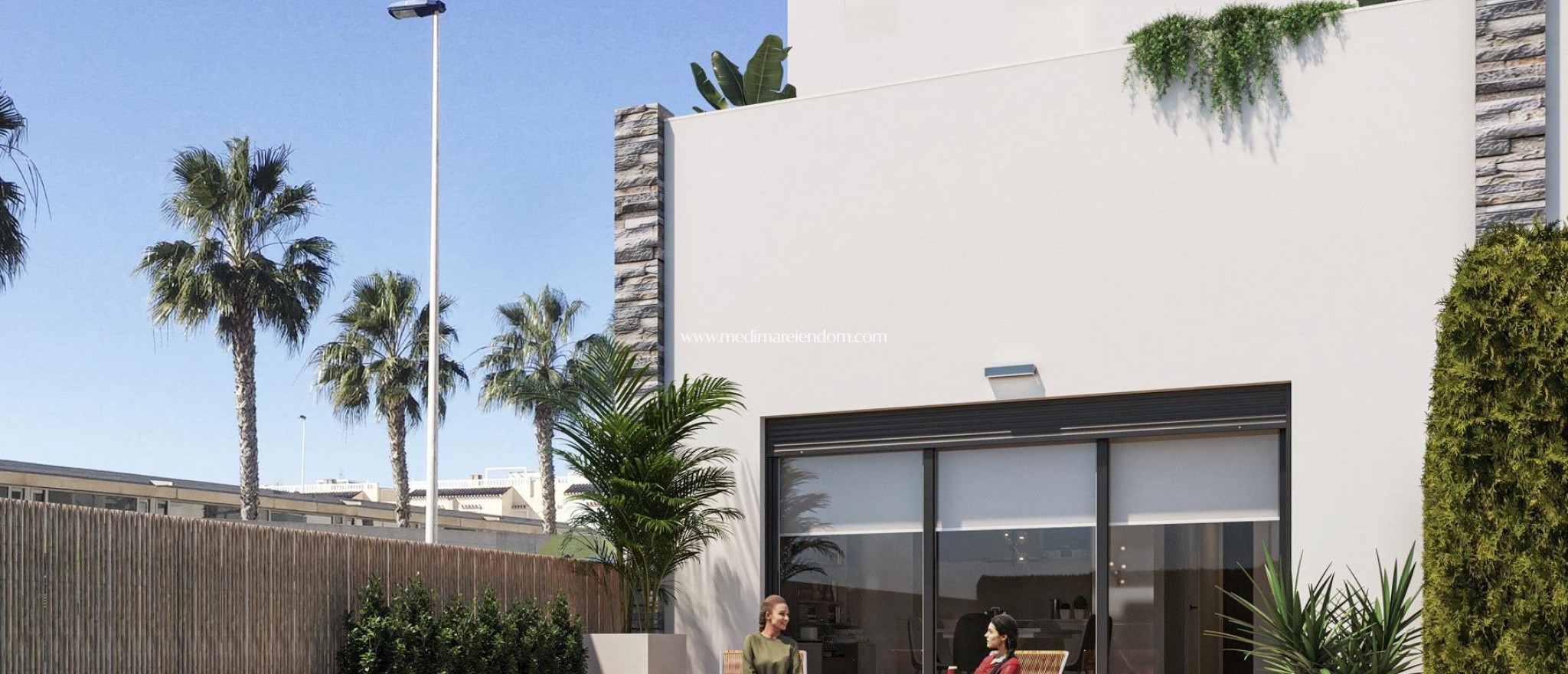 Nybyggnad - Town House - Torrevieja - Los Angeles