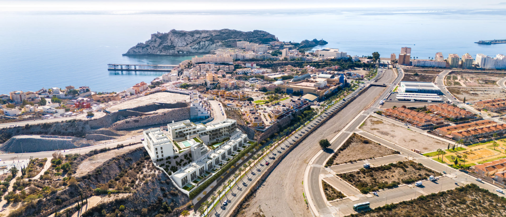 Nybyggnad - Villa - Aguilas - Águilas