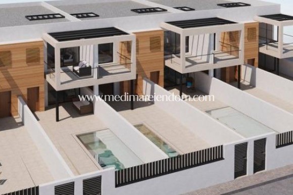 Nybyggnad - Villa - Aguilas - El Rubial