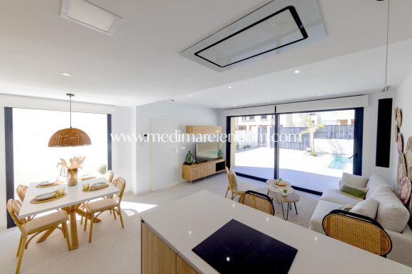 Nybyggnad - Villa - Aguilas - Puerto Deportivo Juan Montiel