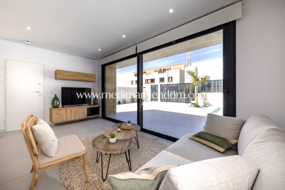 Nybyggnad - Villa - Aguilas - Puerto Deportivo Juan Montiel