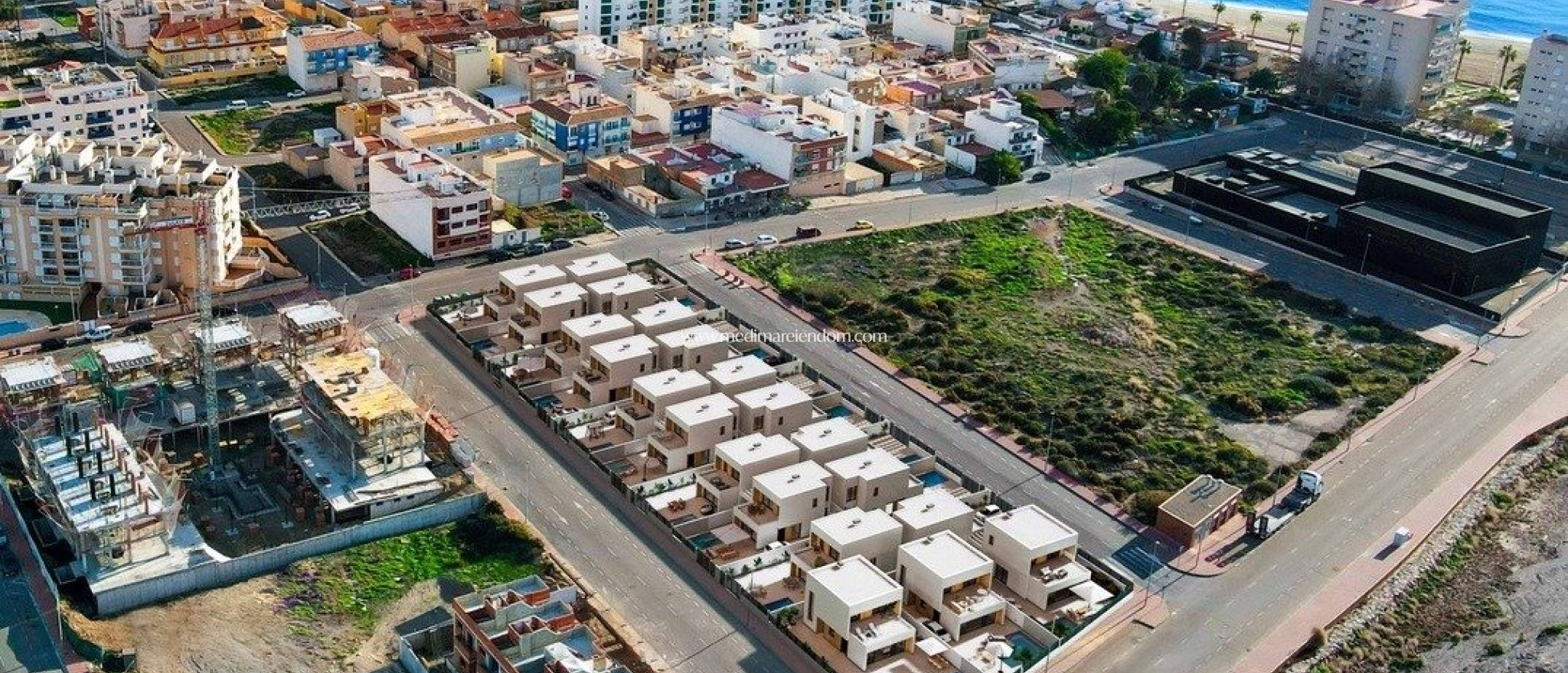 Nybyggnad - Villa - Aguilas - Puerto Deportivo Juan Montiel