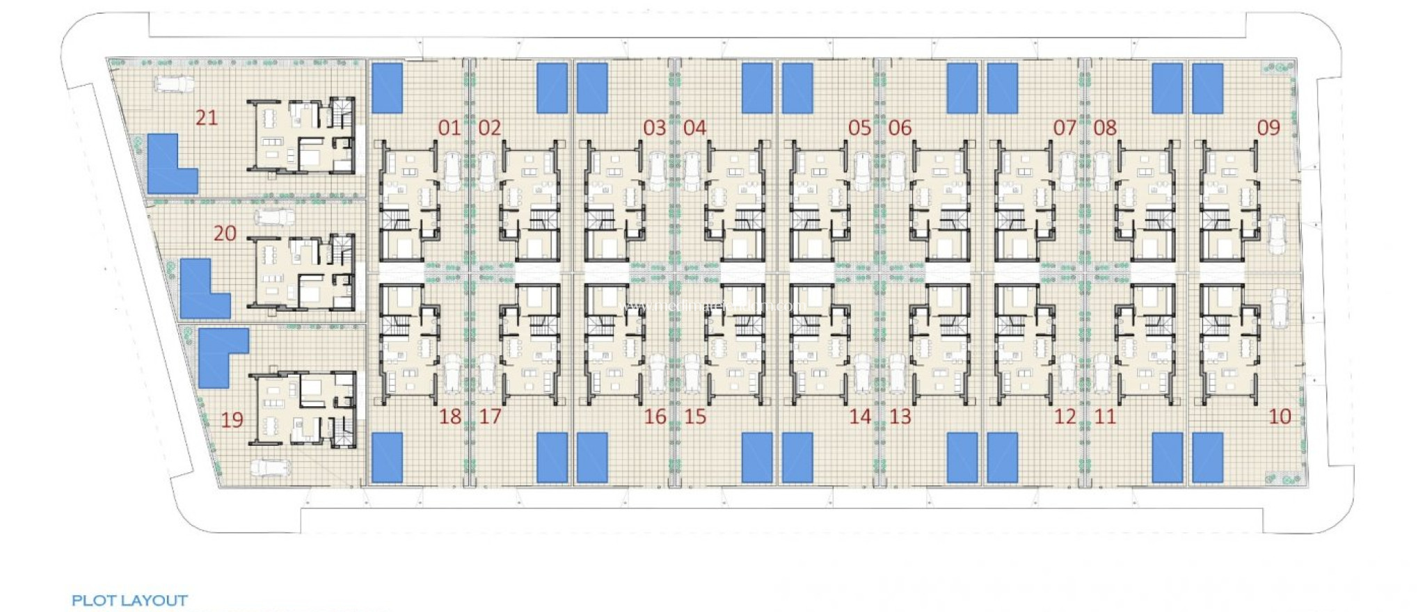 Nybyggnad - Villa - Aguilas - Puerto Deportivo Juan Montiel