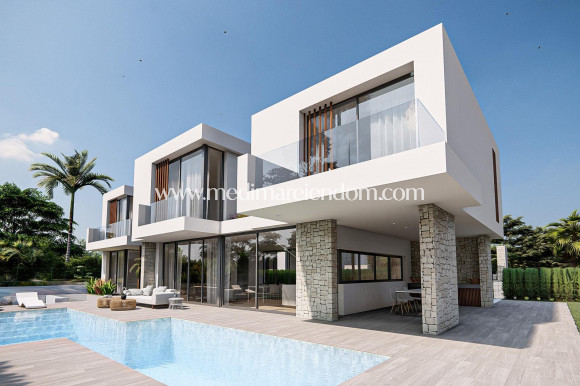 Nybyggnad - Villa - Alfas del Pi - Albir