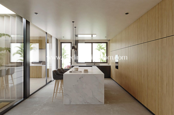 Nybyggnad - Villa - Alfas del Pi - Albir