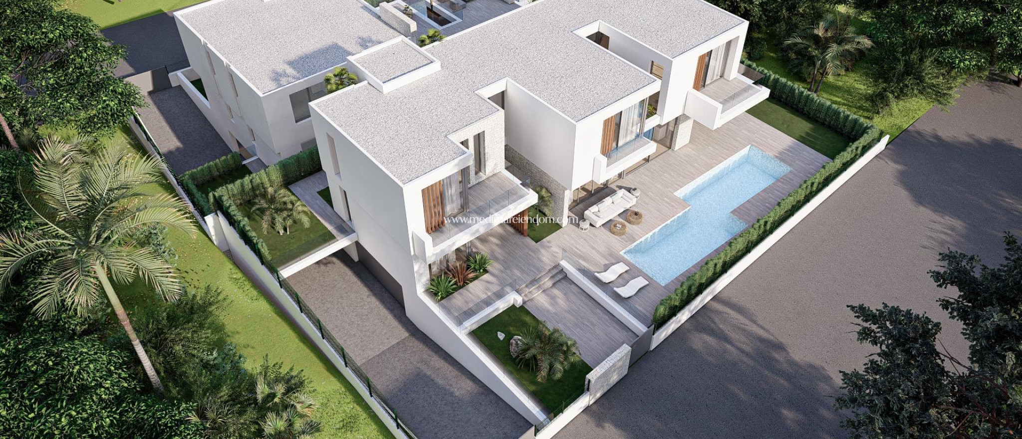 Nybyggnad - Villa - Alfas del Pi - Albir