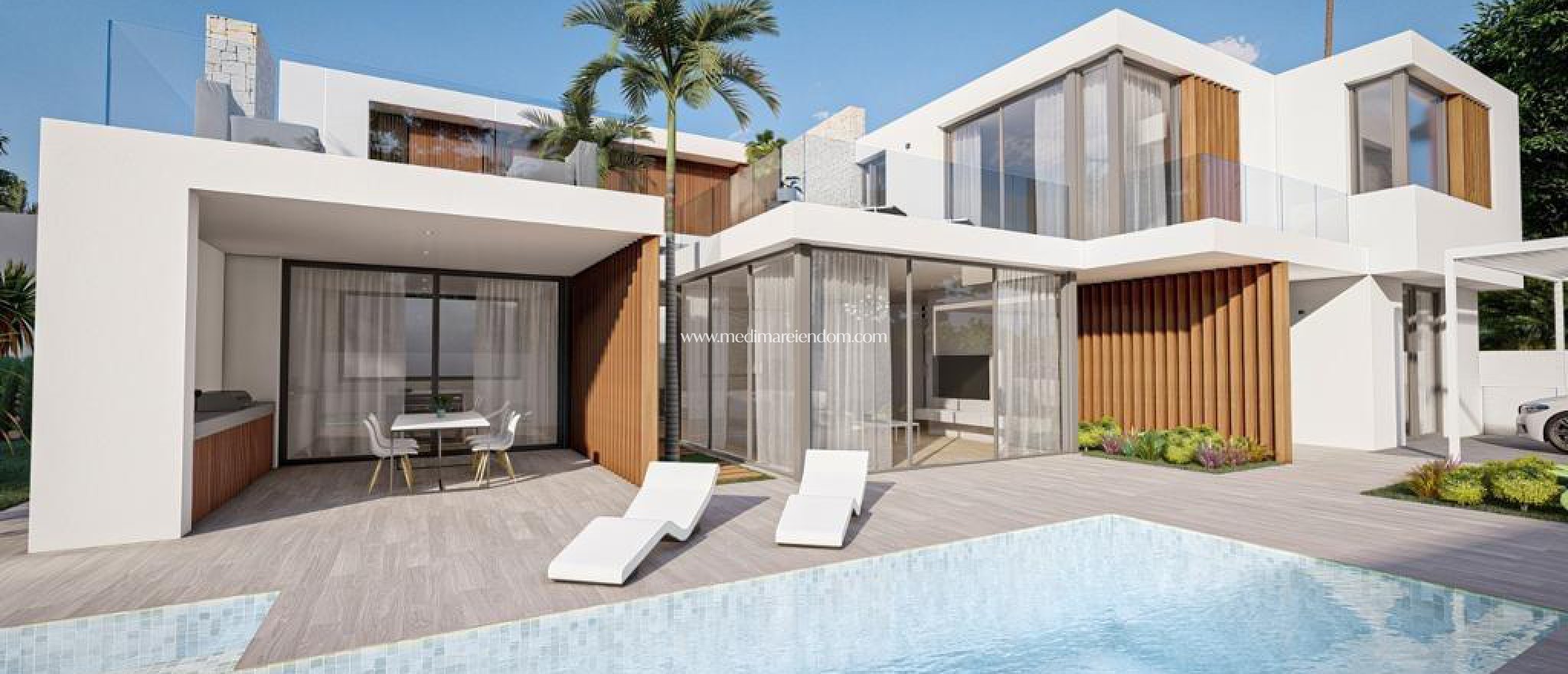 Nybyggnad - Villa - Alfas del Pi - Albir