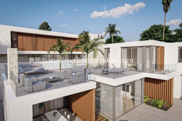 Nybyggnad - Villa - Alfas del Pi - Albir