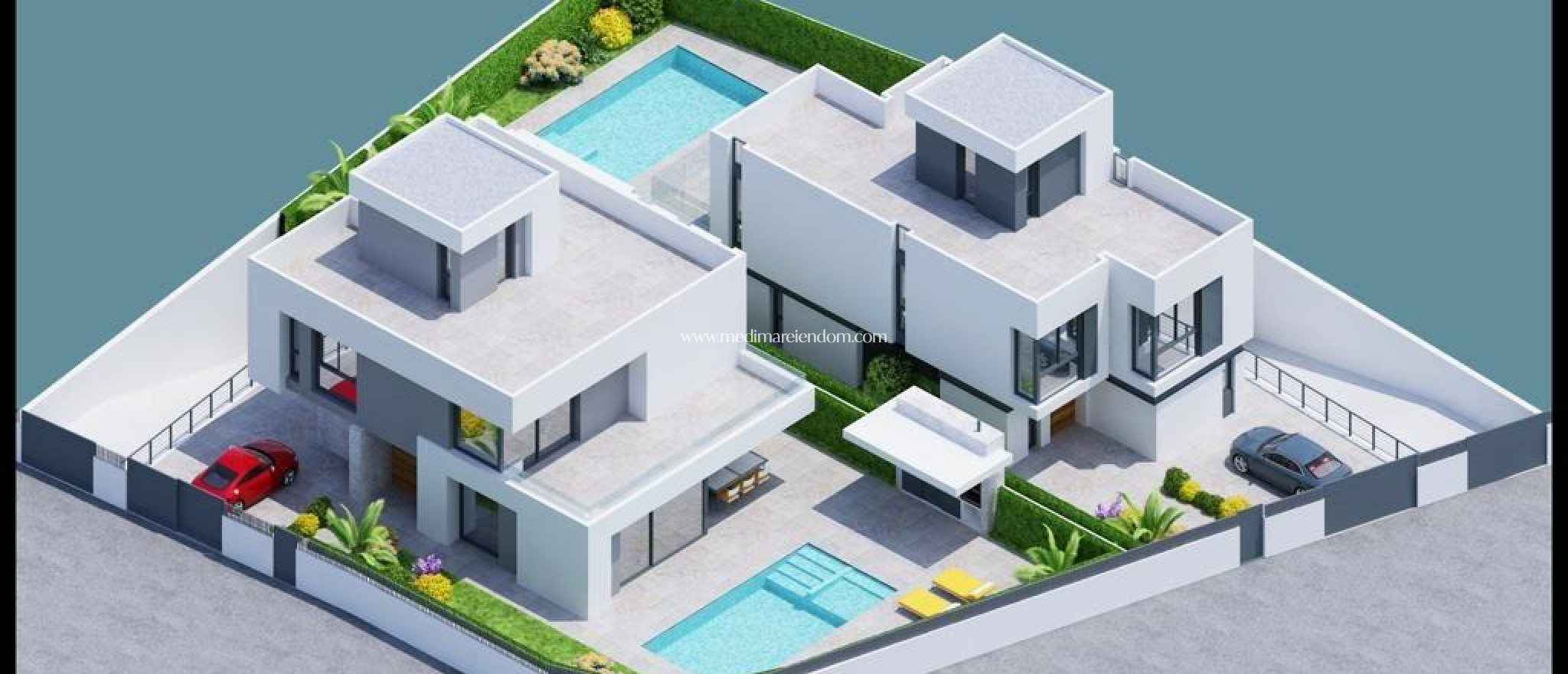 Nybyggnad - Villa - Alfas del Pi - Albir