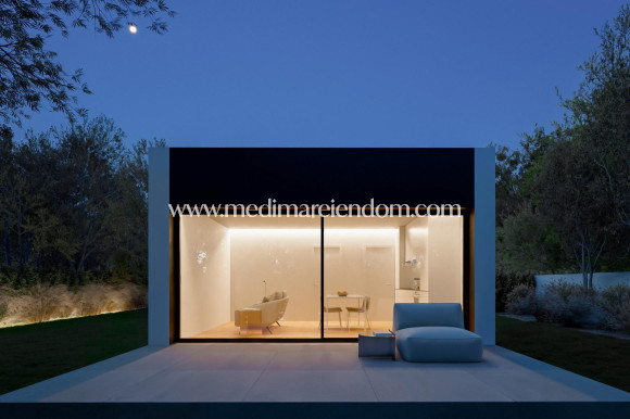 Nybyggnad - Villa - Alfas del Pi - Barranc Fondo