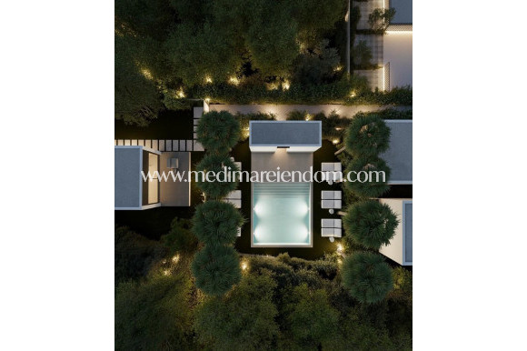 Nybyggnad - Villa - Alfas del Pi - Barranc Fondo