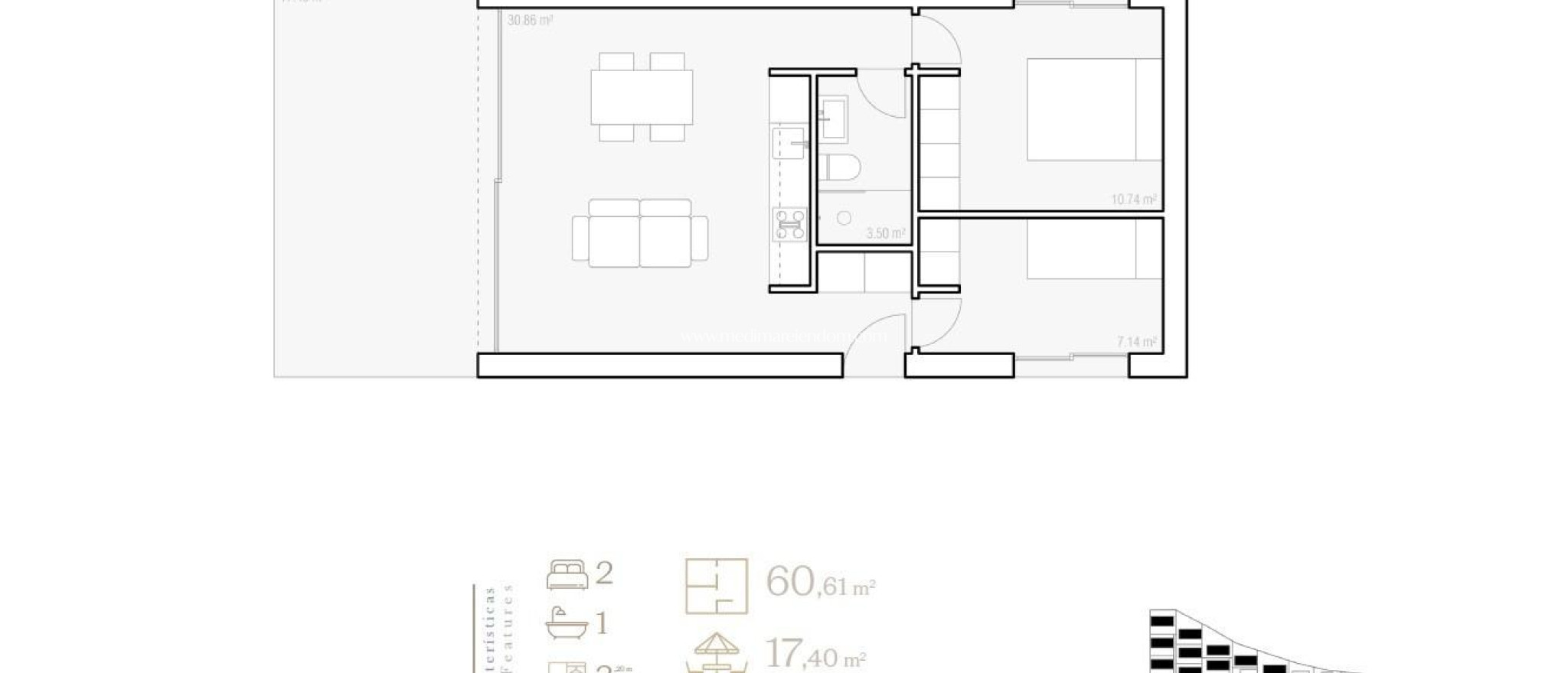 Nybyggnad - Villa - Alfas del Pi - Barranc Fondo