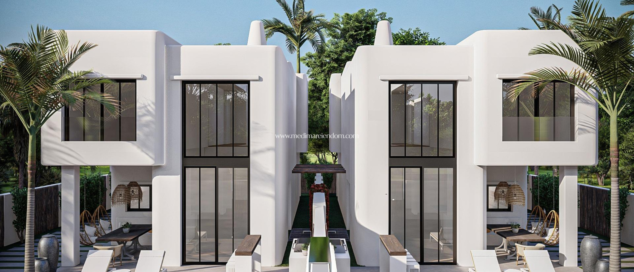 Nybyggnad - Villa - Alfas del Pi - El Albir