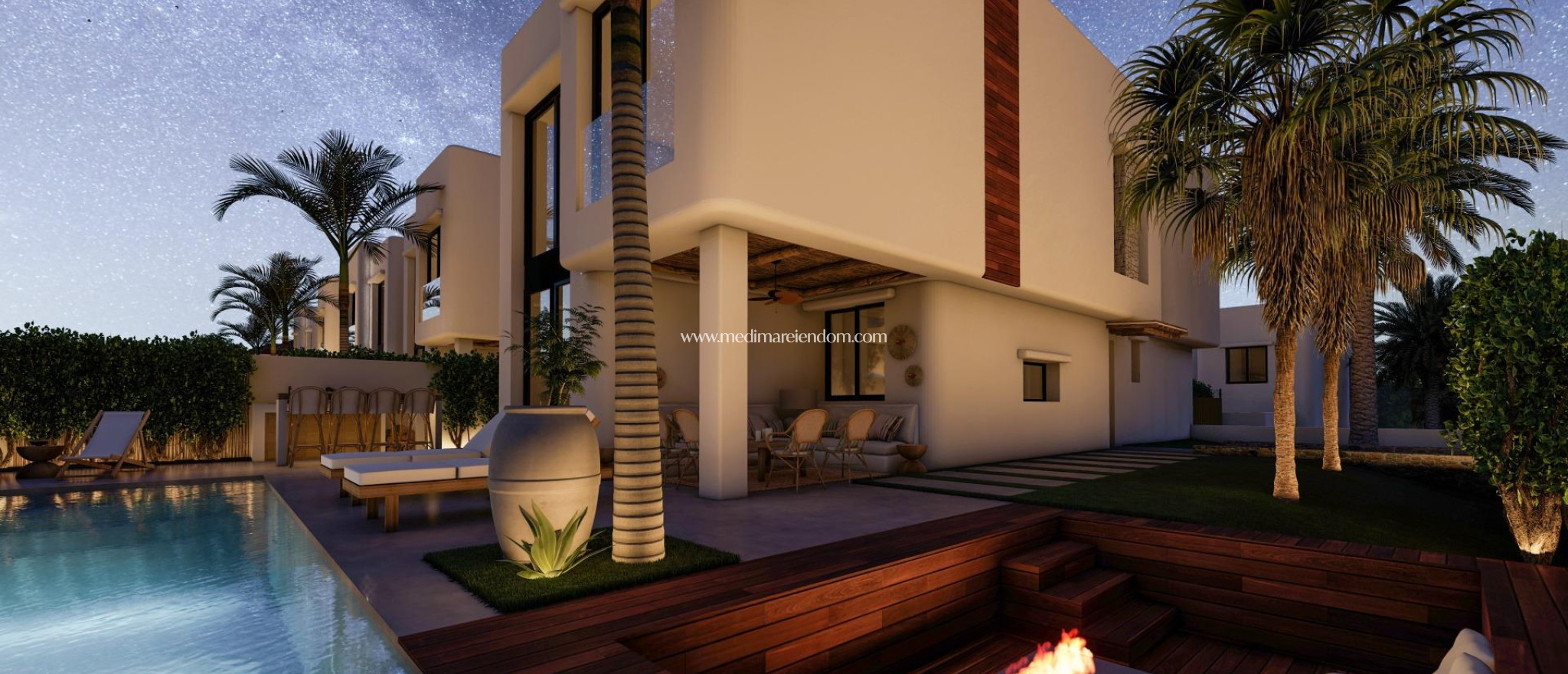 Nybyggnad - Villa - Alfas del Pi - El Albir